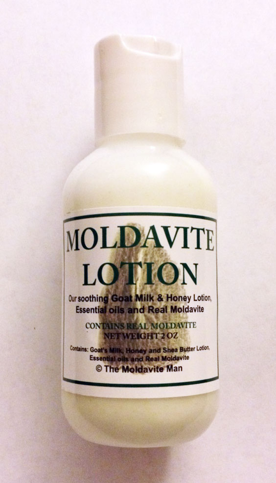 Moldavite Oil