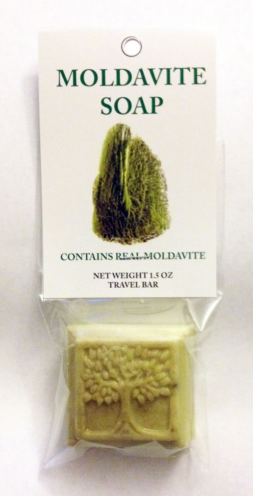 Moldavite Soap